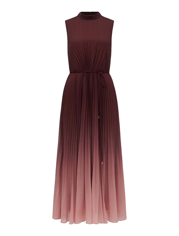 Phillipa Pleated Midi Dress