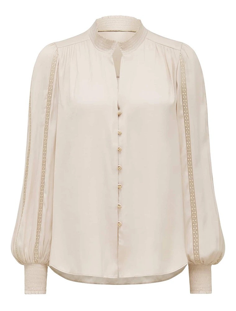 Tilda Trim Detail Blouse