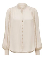 Tilda Trim Detail Blouse
