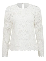 Lucille Lace Top