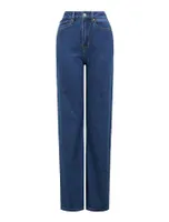 Lily Straight-Leg Jeans Mid Wash - 0 to 12 Women's