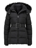 Dannie Mid Length Puffer Coat