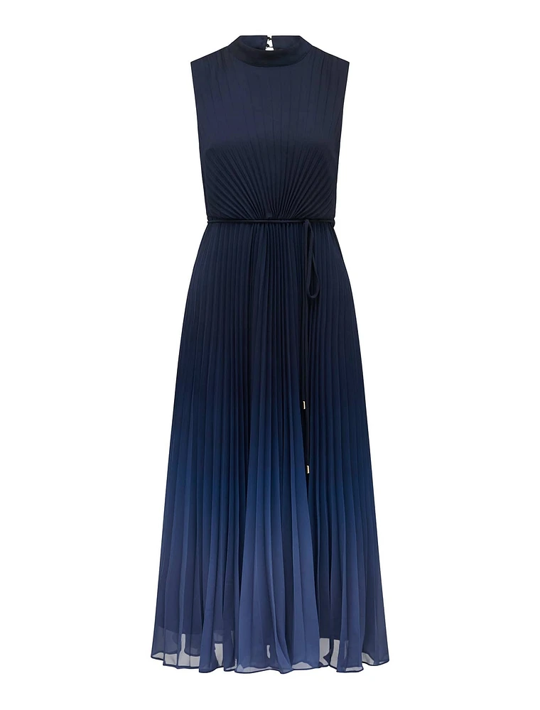 Phillipa Petite Pleated Midi Dress