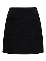 Arlie Bouclé Mini Skirt