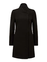 Debbie Funnel-Collar Coat