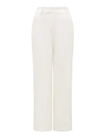 Josie Petite Straight-Leg Pants