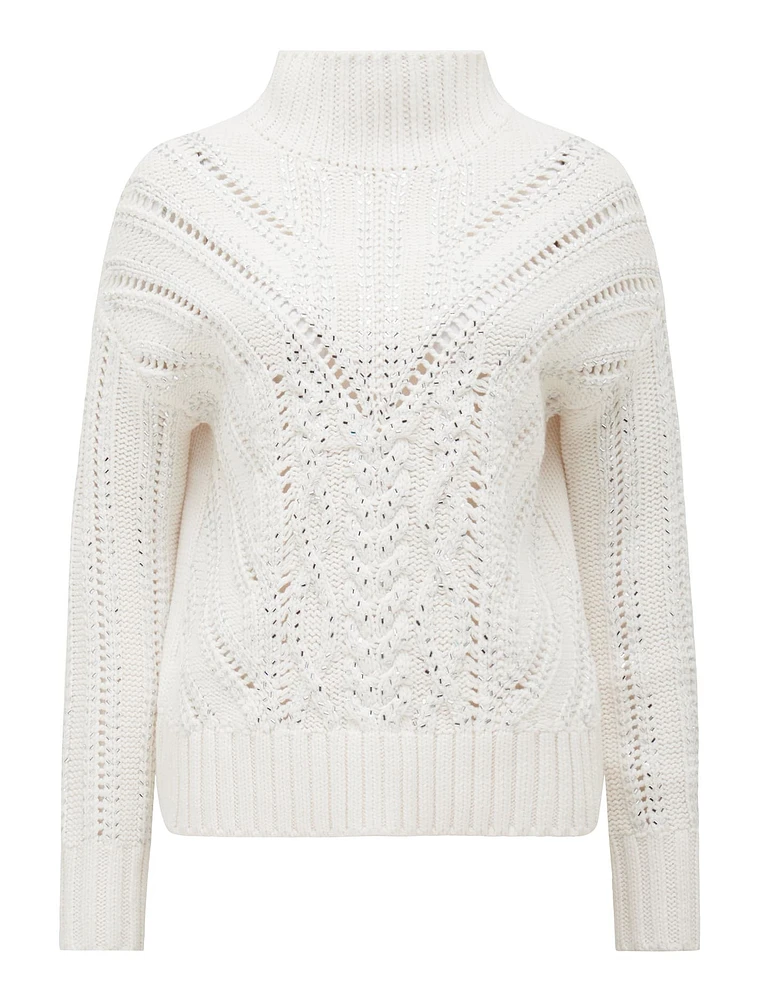 Eliza Embellished Knit Jumper