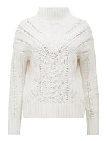Eliza Embellished Knit Jumper