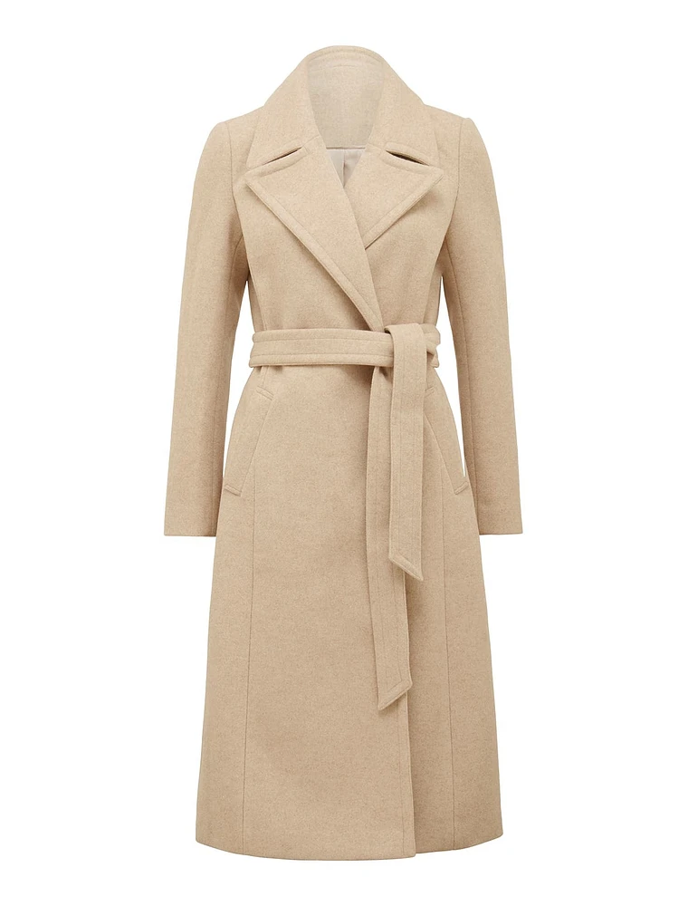 Polly Wrap Coat