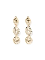 Signature Anthea Multi Textured Drop Earring - Women's Fashion | Ever New