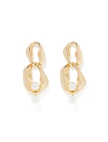 Signature Prue Chain Pearl Drop Earring - Women's Fashion | Ever New