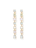 Signature Isabelle Glass Stone Drop Earring - Women's Fashion | Ever New