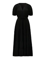 Gabe Midi Dress Black - 0 to 12 Women's Dresses