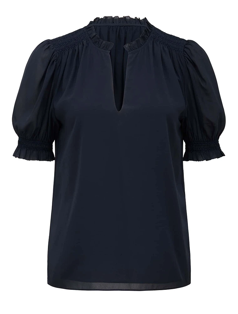 Sabina Smock Blouse