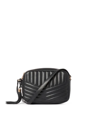 Quinn Quilted Camera Bag - Signature Women's Fashion | Ever New