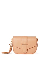 Signature Thea Tassel Saddle Bag