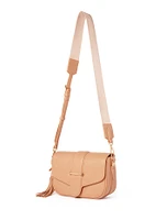 Signature Thea Tassel Saddle Bag