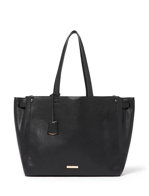 Olivia Soft Tote Bag Black - Women's Handbags