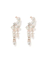 Signature Llana Stone Cluster Earring - Women's Fashion | Ever New
