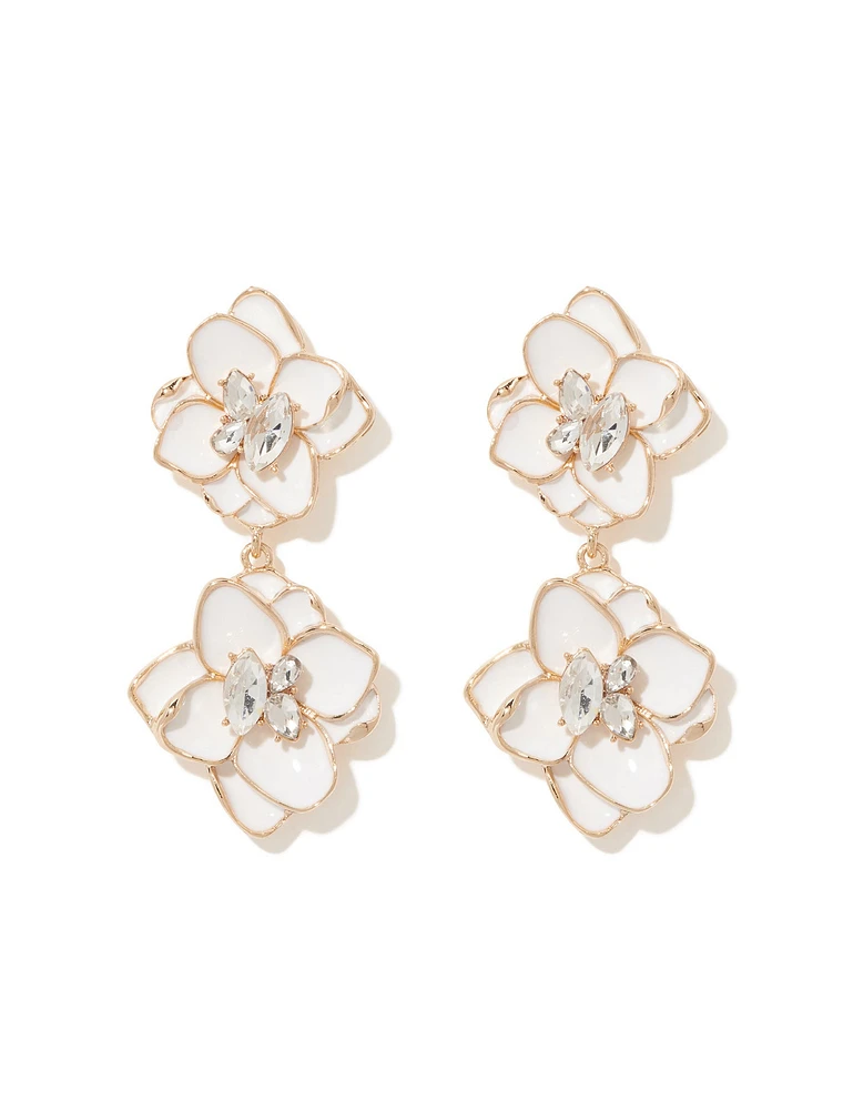 Signature Capri Statement Flower Earring - Women's Fashion | Ever New