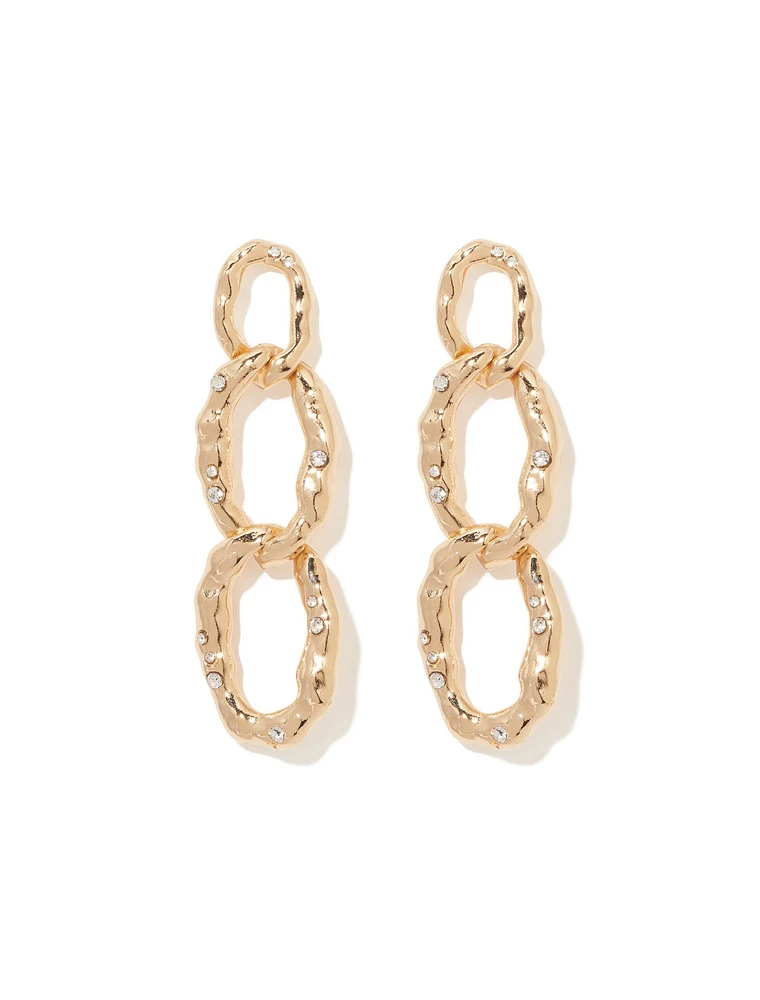 Signature Danika Drop Earrings