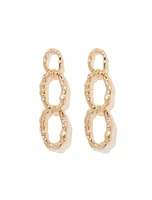 Signature Danika Crystal Textured Drop Earring - Women's Fashion | Ever New