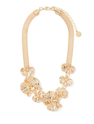 Signature Saskia Statement Flower Necklace - Women's Fashion | Ever New