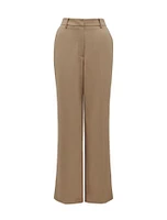 Ava Straight-Leg Pants