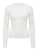 Everley Grown On Neck Wave Jumper