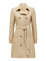 Natasha Soft Trench Coat