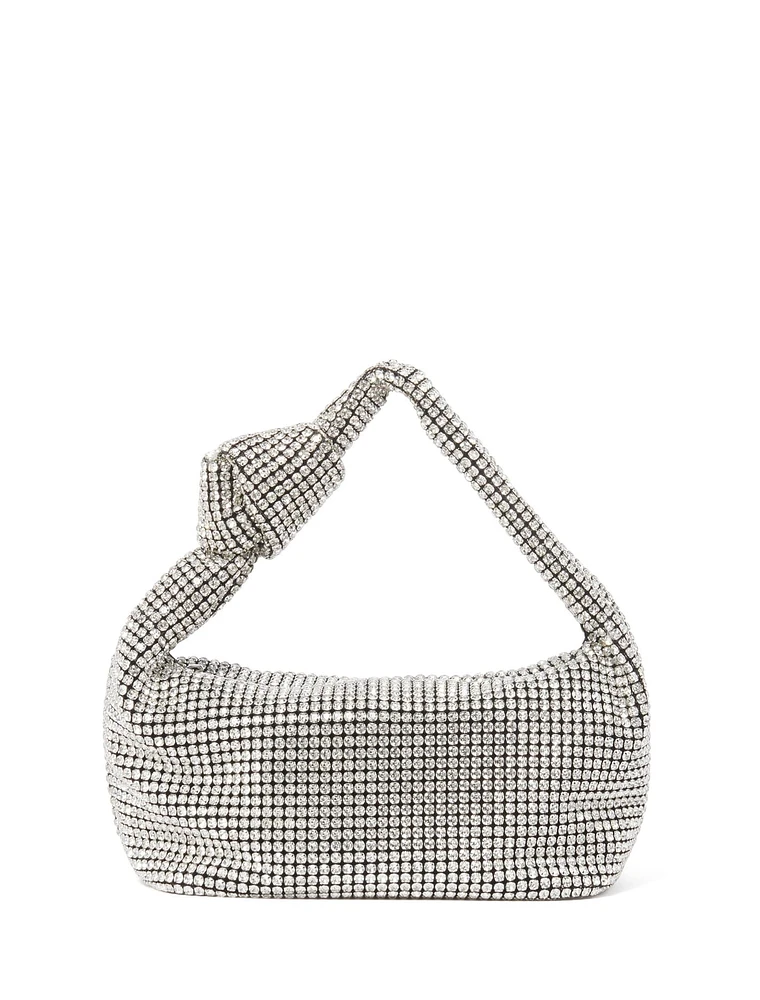 Daphne Knot Embellished Bag