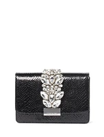 Signature Lucille Crystal Clutch