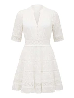 Lillian Trim Skater Mini