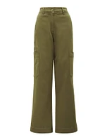 Bobbie Wide-Leg Cargo Pants