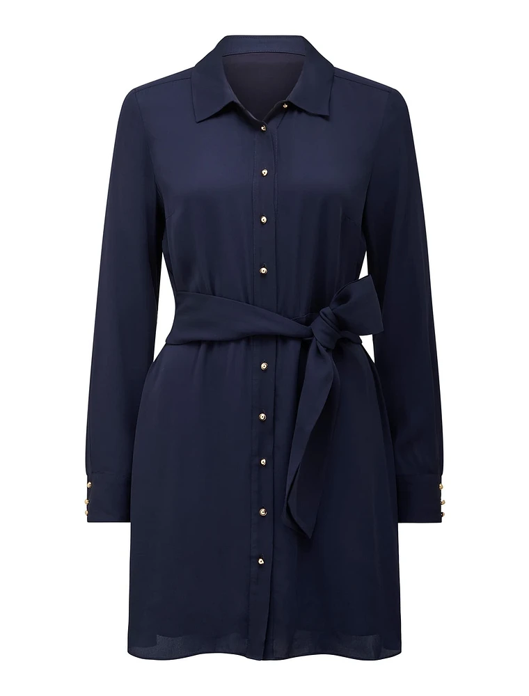 Sherri Mini Shirt Dress