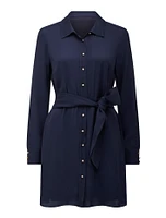 Sherri Mini Shirt Dress