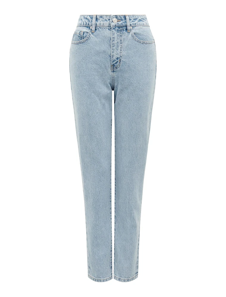Alyssa Slim Straight-Leg Jeans