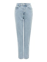 Alyssa Slim Straight-Leg Jeans