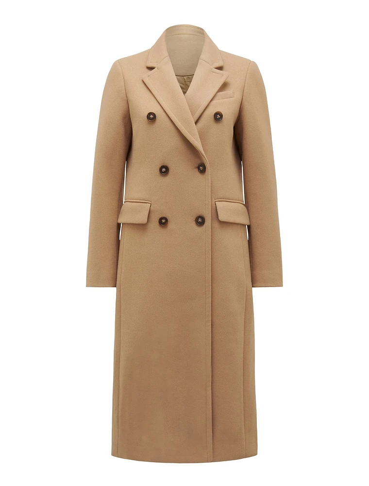 Florence Double-Breasted Coat