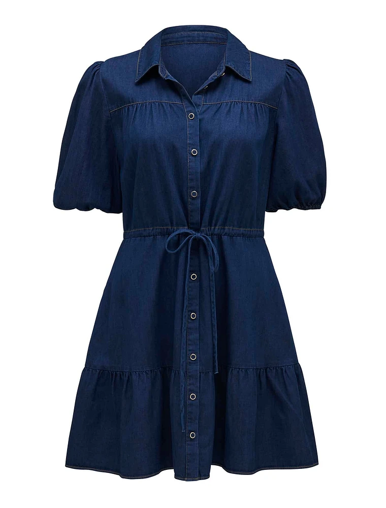 Freya Petite Shirt Dress
