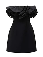 Tasha Mini Dress Black - 0 to 12 Women's Evening Dresses