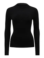 Eclair High-Neck Top