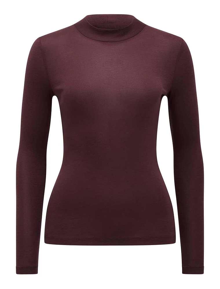 Eclair High-Neck Top