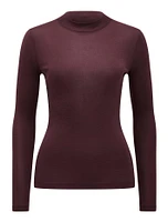 Eclair High-Neck Top