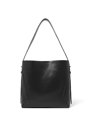 Sophia Slouch Shoulder Bag in Black - Women's Handbags