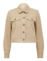 Luca Crop Utility Jacket