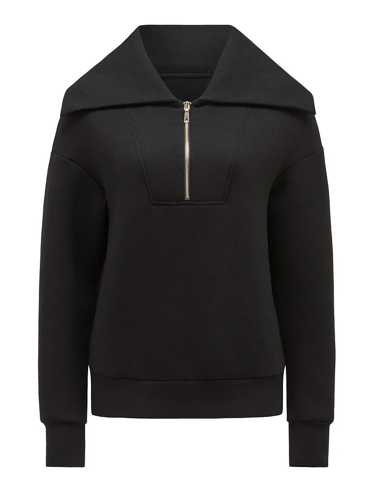 Tiana Loungewear Zip Front Sweatshirt