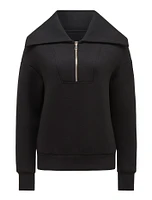 Tiana Loungewear Zip Front Sweatshirt