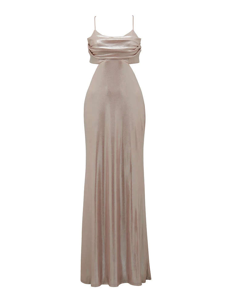 Carly Strappy Gown