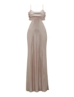 Carly Strappy Gown